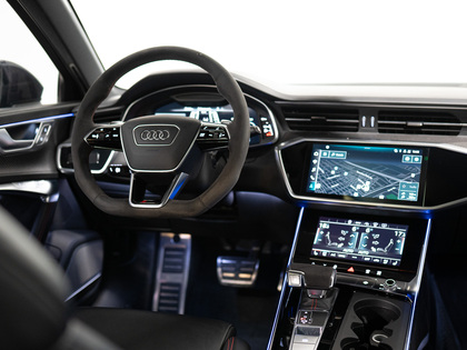 used 2021 Audi RS 6 Avant car, priced at $98,900