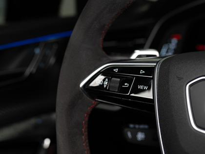 used 2021 Audi RS 6 Avant car, priced at $98,900