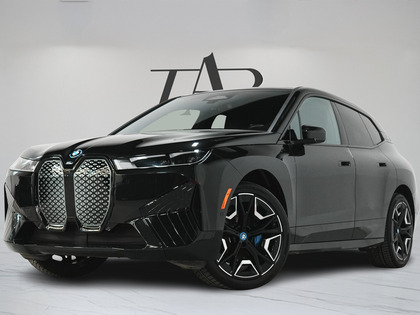 used 2025 BMW iX car, priced at $71,900