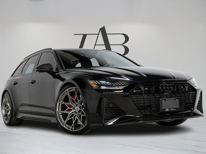 used 2021 Audi RS 6 Avant car, priced at $98,900