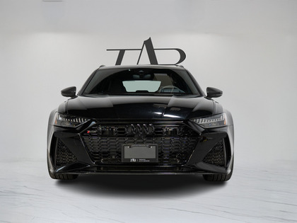 used 2021 Audi RS 6 Avant car, priced at $98,900