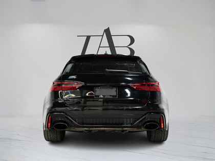 used 2021 Audi RS 6 Avant car, priced at $98,900