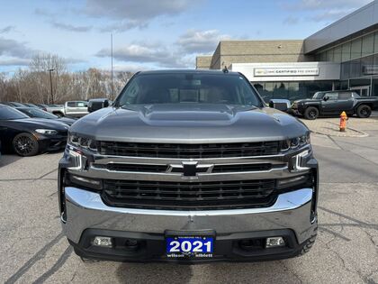 used 2021 Chevrolet Silverado 1500 car, priced at $39,995