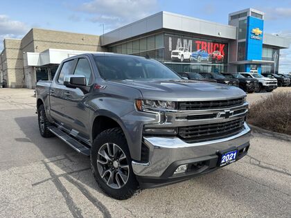 used 2021 Chevrolet Silverado 1500 car, priced at $39,995