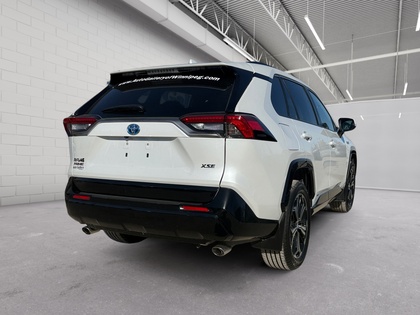 used 2023 Toyota RAV4 Prime car, priced at $48,629