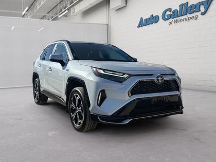 used 2023 Toyota RAV4 Prime car, priced at $48,629