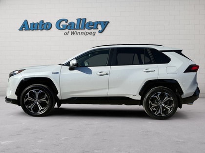 used 2023 Toyota RAV4 Prime car, priced at $48,629
