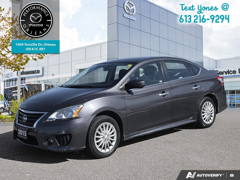 2015 Nissan Sentra SR