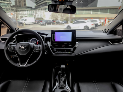 used 2025 Toyota Corolla Hatchback car, priced at $31,995