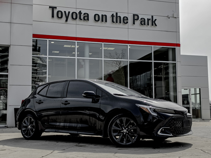 used 2025 Toyota Corolla Hatchback car, priced at $31,995