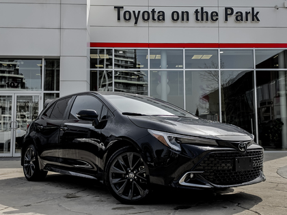 used 2025 Toyota Corolla Hatchback car, priced at $31,995