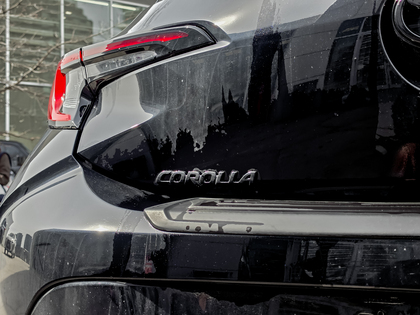 used 2025 Toyota Corolla Hatchback car, priced at $31,995