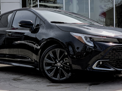 used 2025 Toyota Corolla Hatchback car, priced at $31,995