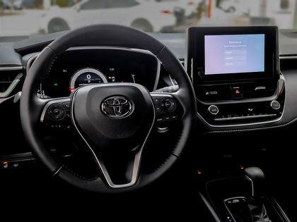 used 2025 Toyota Corolla Hatchback car, priced at $31,995