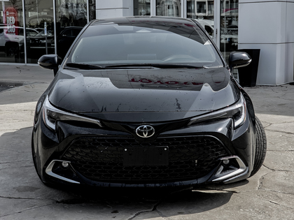 used 2025 Toyota Corolla Hatchback car, priced at $31,995