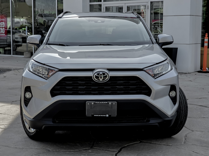 used 2020 Toyota RAV4 car, priced at $31,995