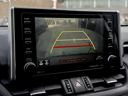 used 2020 Toyota RAV4 car, priced at $31,995