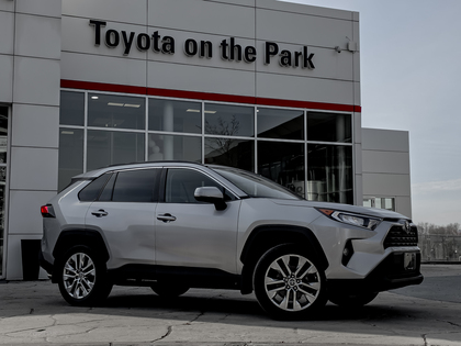 used 2020 Toyota RAV4 car, priced at $31,995