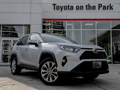 used 2020 Toyota RAV4 car, priced at $31,995