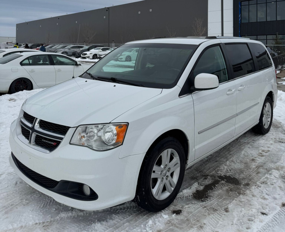 2016 Dodge Grand Caravan Crew V6 7-Pass : No Reportd Accident