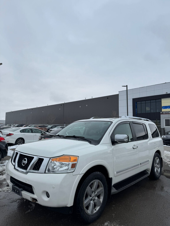 2011 Nissan Armada 4WD V8 : Low Mileage 7-Passengers