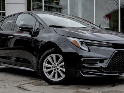 used 2025 Toyota Corolla car, priced at $31,495