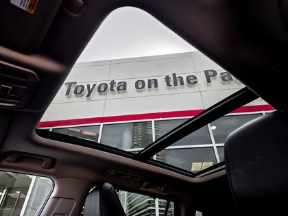 used 2021 Toyota Highlander car, priced at $45,995