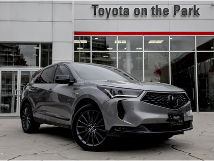 used 2023 Acura RDX car, priced at $46,995