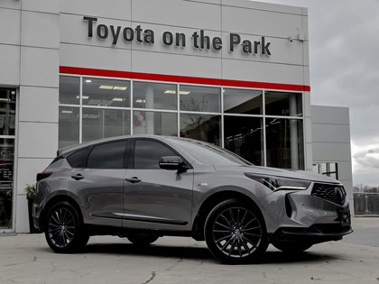 used 2023 Acura RDX car, priced at $46,995