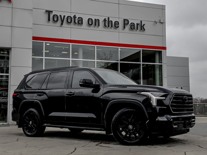 used 2026 Toyota Sequoia car, priced at $97,995