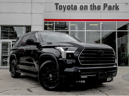 used 2026 Toyota Sequoia car, priced at $97,995