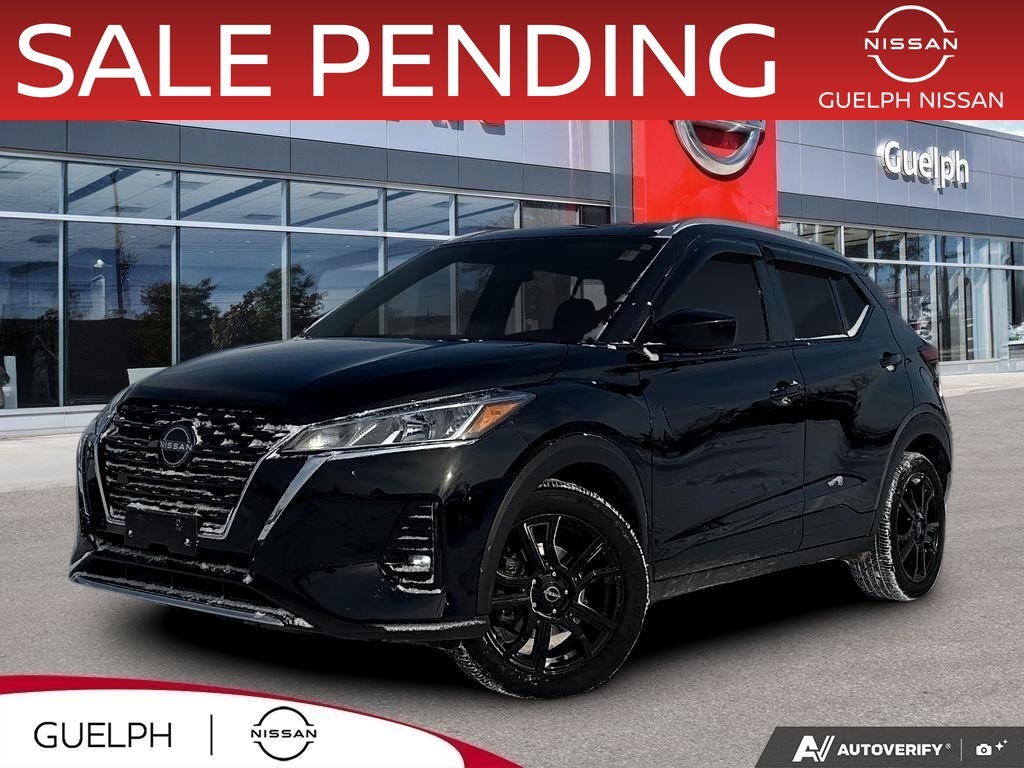Nissan Kicks SV FWD