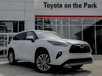 used 2023 Toyota Highlander car, priced at $55,495