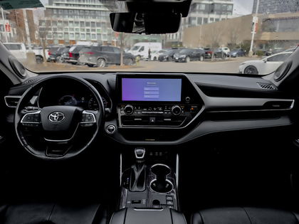 used 2023 Toyota Highlander car, priced at $55,495