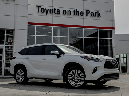 used 2023 Toyota Highlander car, priced at $55,495