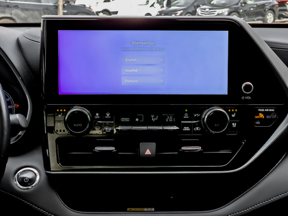 used 2023 Toyota Highlander car, priced at $55,495