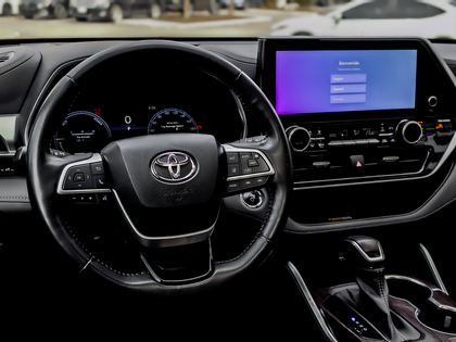 used 2023 Toyota Highlander car, priced at $55,495