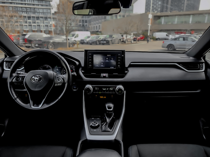 used 2022 Toyota RAV4 car, priced at $35,995