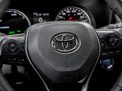 used 2022 Toyota RAV4 car, priced at $35,995