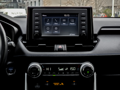 used 2022 Toyota RAV4 car, priced at $35,995