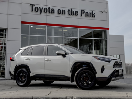 used 2022 Toyota RAV4 car, priced at $35,995