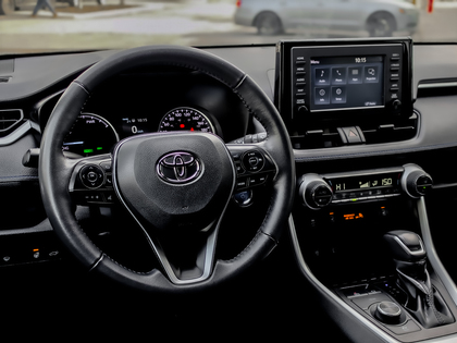 used 2022 Toyota RAV4 car, priced at $35,995
