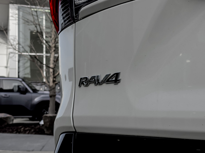 used 2022 Toyota RAV4 car, priced at $35,995