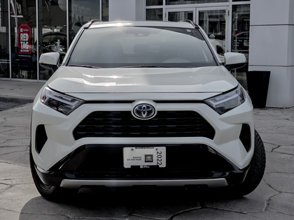 used 2022 Toyota RAV4 car, priced at $35,995