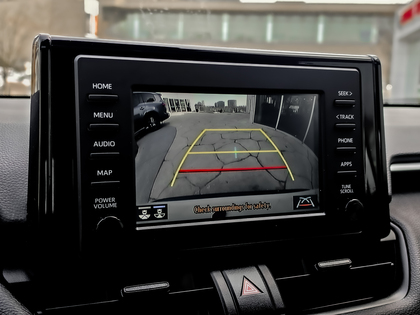 used 2022 Toyota RAV4 car, priced at $35,995