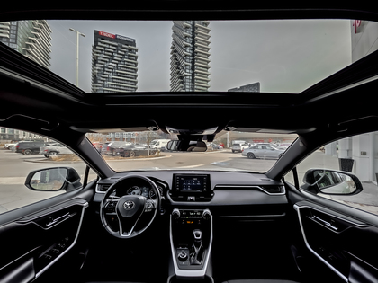 used 2022 Toyota RAV4 car, priced at $35,995