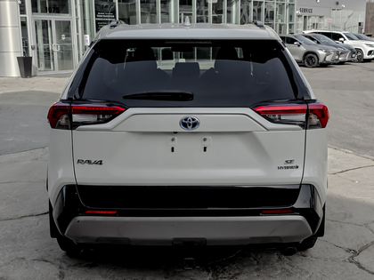 used 2022 Toyota RAV4 car, priced at $35,995