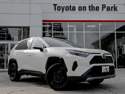 used 2022 Toyota RAV4 car, priced at $35,995