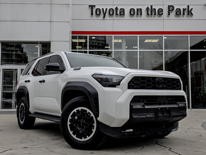 used 2025 Toyota 4Runner car, priced at $78,495