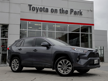 used 2021 Toyota RAV4 car, priced at $32,995